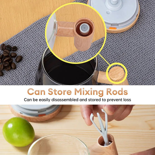 Self Stirring Coffee Mug | Automatic Electric Mixing Cup | Rechargeable, Waterproof Self-Mixing Mug for Coffee, Milk & Drinks – Perfect for Home, Office & Travel